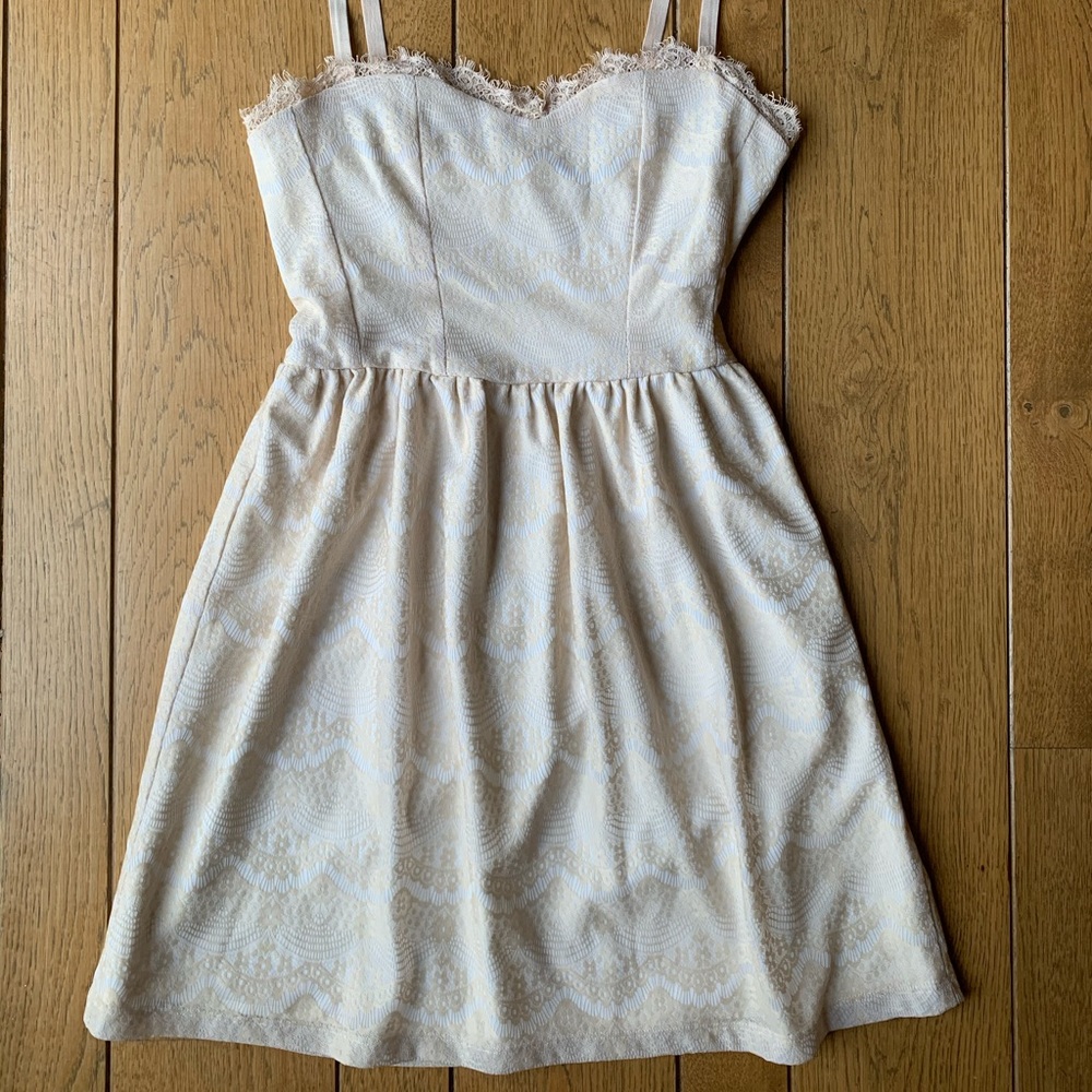 Lace AQUA Mini Dress